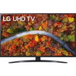 LED Телевизор LG 43UP81006LA (43", 4K UHD, Smart TV, webOS, Wi-Fi, черный)
