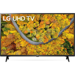 Телевизор LG 55UP76006LC (55", 4K UHD, Smart TV, webOS, Wi-Fi, черный)