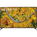 LED Телевизор LG 70UP75006LC (70", 4K UHD, Smart TV, webOS, Wi-Fi, черный)