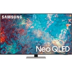 Телевизор QLED Samsung QE55QN85AAU (55", 4K UHD, Smart TV, Tizen, Wi-Fi, серебристый)