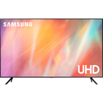 Телевизор Samsung UE43AU7100U (43", 4K UHD, Smart TV, Tizen, Wi-Fi, серый)