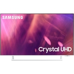 Телевизор Samsung UE43AU9010U (43", 4K UHD, Smart TV, Tizen, Wi-Fi, белый)