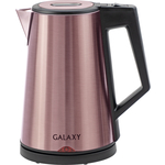 Чайник электрический GALAXY GL0320 розовое золото