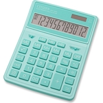 Калькулятор бухгалтерский Citizen SDC-444XRGNE бирюзовый 12-разр.
