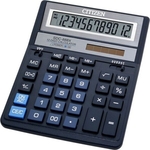 Калькулятор бухгалтерский Citizen SDC-888XBL темно-синий 12-разр.