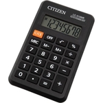 Калькулятор карманный Citizen LC-310NR черный 8-разр.
