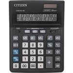 Калькулятор настольный Citizen CDB1601BK черный 16-разр.