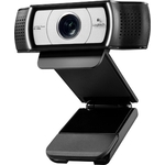 Веб-камера Logitech HD Webcam C930e черный 3Mpix USB2.0 с микрофоном для ноутбука