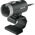 Веб-камера Microsoft LifeCam Cinema H5D-00015 черный 0.9Mpix (1280x720) USB2.0 с микрофоном для ноутбука