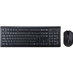 Комплект клавиатура и мышь A4Tech V-Track 4200N клав-черный мышь-черный USB беспроводная Multimedia
