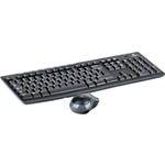 Комплект клавиатура и мышь Logitech MK270 black (USB, 112+8 клавиш, Multimedia) (920-004518)