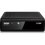 Тюнер DVB-T2 BBK SMP025HDT2 черный