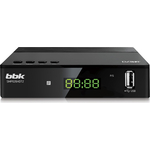 Тюнер DVB-T2 BBK SMP026HDT2 черный