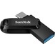 Флеш-диск Sandisk 256Gb Ultra Dual Drive Go SDDDC3-256G-G46 USB3.1 черный
