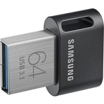 Флеш-диск Samsung 64Gb Fit Plus MUF-64AB/APC USB3.1 черный