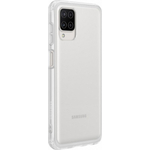 Чехол (клип-кейс) Samsung для Samsung Galaxy A12 Soft Clear Cover прозрачный (EF-QA125TTEGRU)