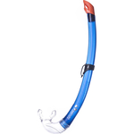 Трубка плавательная Salvas Flash Junior Snorkel, арт. DA301C0BBSTS, р. Junior, синий