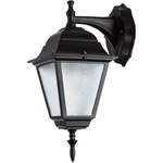 Уличный настенный светильник Arte Lamp A1012AL-1BK