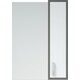 Зеркало-шкаф Corozo Спектр 50 серый/белый (SD-00000708)