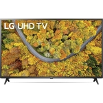 LED Телевизор LG 50UP76006LC (50", 4K UHD, Smart TV, webOS, Wi-Fi, черный)