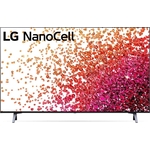 LED Телевизор LG 55NANO756PA NanoCell (55", 4K UHD, Smart TV, webOS, Wi-Fi, черный)