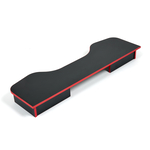 Надстройка TetChair StrikeTop (120) neo black/red черный/красная кромка
