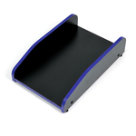 Подставка под системный блок TetChair StrikeRack neo black/blue черный/синяя кромка