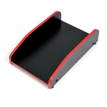 Подставка под системный блок TetChair StrikeRack neo black/red черный/красная кромка