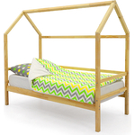 Детская кровать-домик Бельмарко Svogen натура (без покрытия)