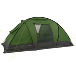 Палатка четырехместная TREK PLANET Trento 4, зеленый