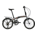 Велосипед Stark Jam 20.1 V (2021) серый/красный