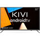 LED Телевизор Kivi 32F710KB (32", Full HD, Smart TV, Android, Wi-Fi, серый)