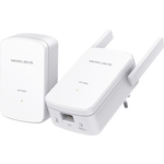 Комплект гигабитных Wi-Fi адаптеров Powerline TP-Link AV1000 Powerline kit with 300Mbps Wi-Fi