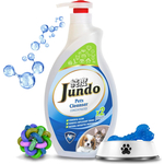 Гель для уборки Jundo концентрированный за дом-ми животными Pets cleanser с ионами серебра и коллагеном, 1 л