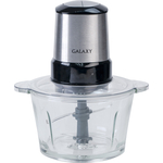 Измельчитель GALAXY GL2355, черный/серебристый