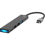 USB 3.0 Type-C разветвитель-картридер Ritmix CR-4314 Metal