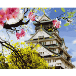 Картины по номерам MOLLY Японская весна 40х50 - KH0642