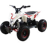 Электроквадроцикл MOTAX Gekkon 1300W Бело - Красный