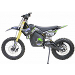 Электромотоцикл MOTAX Мини кросс 1500W Черно-зеленый