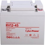 Аккумуляторная батарея CyberPower Professional Series RV 12-45