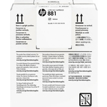 Картридж HP 881 5L Latex Optimizer Ink Cartridge (CR337A)