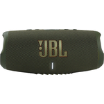 Портативная колонка JBL Charge 5 (JBLCHARGE5GRN) (стерео, 40Вт, Bluetooth, 20 ч) зеленый