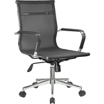 Кресло офисное Riva Chair RCH 6001-2SE черная сетка