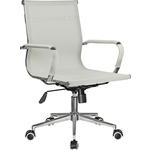 Кресло офисное Riva Chair RCH 6001-2SE белая сетка