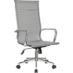 Кресло офисное Riva Chair RCH 6001-1SE серая сетка