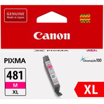 Картридж струйный Canon CLI-481XL M, пурпурный (2045C001)