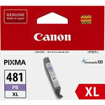 Картридж струйный Canon CLI-481XL PB, фото голубой (2048C001)