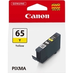 Картридж струйный Canon CLI-65 Y, желтый (4218C001)
