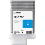 Картридж струйный Canon PFI-120 C, голубой (2886C001)