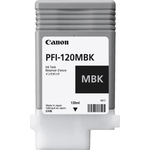 Картридж струйный Canon PFI-120 MBK, черный матовый (2884C001)
